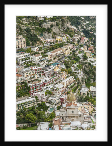 View of the town by Anonymous