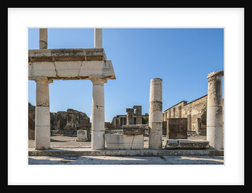 Pompeii, Basilica by Anonymous