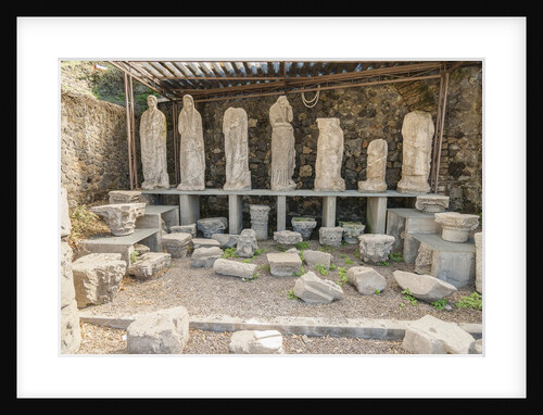 Pompeii, Necropolis by Anonymous