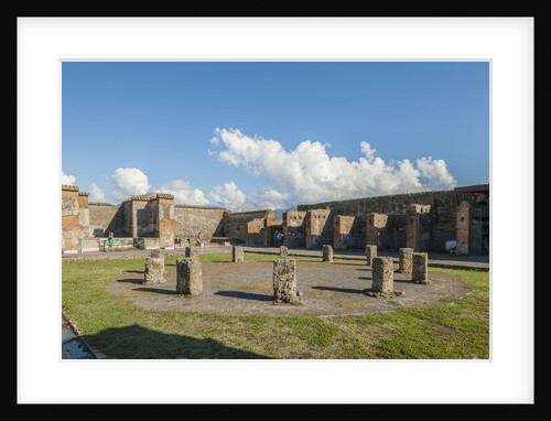 Pompeii, Macellum by Anonymous