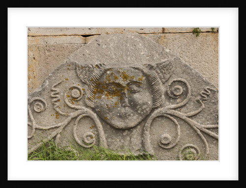 The archaeological ruins around Santissima Trinita church by Anonymous
