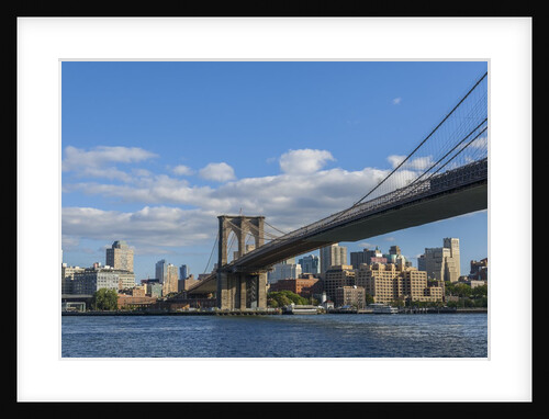 Brooklyn Bridge by Anonymous