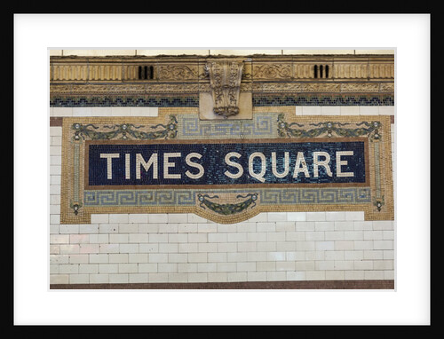 Times Square by Anonymous