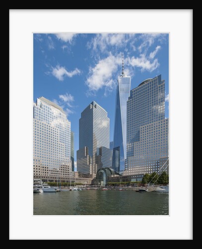 North Cove Marina by Anonymous
