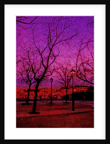Square in Pink and Orange by Anonymous