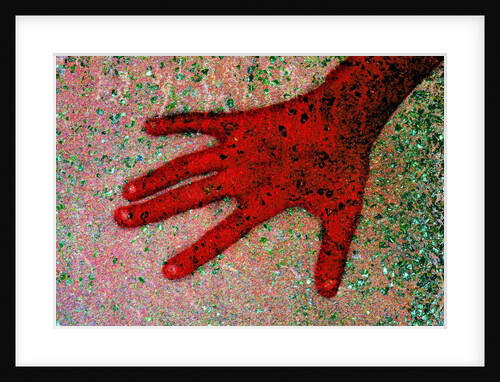 Hand by Anonymous
