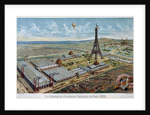 General View of the Universal Exhibition of Paris in 1889 by Anonymous
