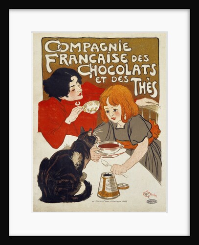 Compagnie Francaise des Chocolats et des Thes by Anonymous