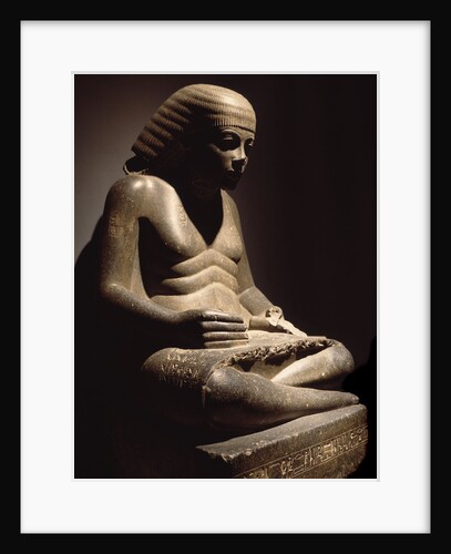 Ancient Egyptian statue representing Amenhotep by Anonymous