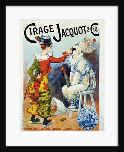 Advertisement for wax Jacquo by Lucien Lefevre