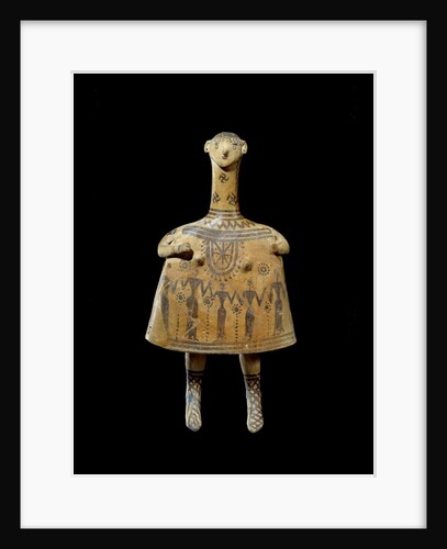 Greek Art : an idol in the shape of a bell by Anonymous