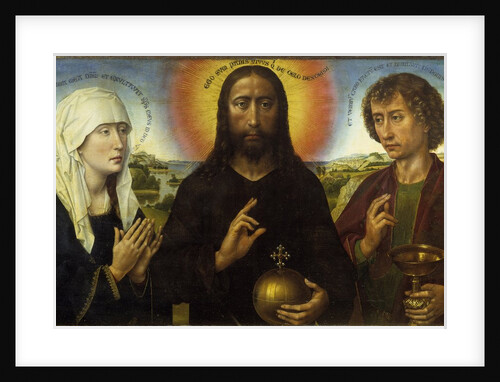 The Triptych of the Braque Family by Rogier van der Weyden