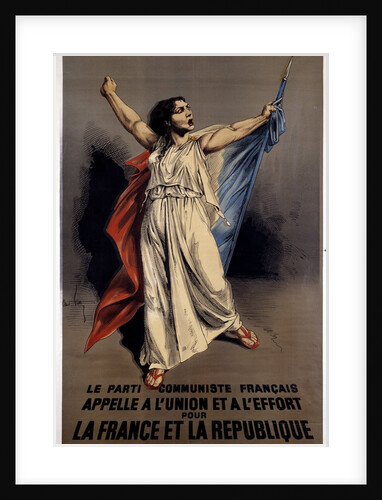 French Communist Party calls to the union and effort for France by Anonymous