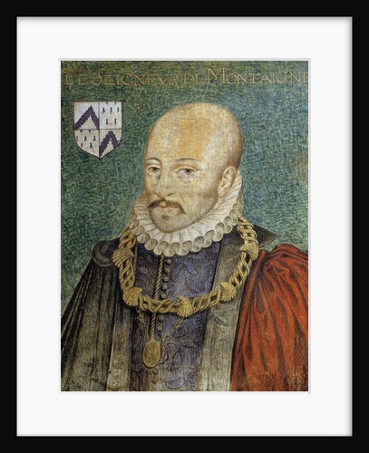 Portrait of Michel de Montaigne by Anonymous