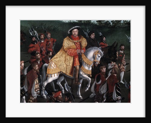 Interview of Francois I and Henry VIII at the Field of the Cloth by Friedrich Bouterwerk