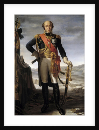 Portrait of Louis-Nicolas d'Avout by Tito Marzocchi de Bellucci