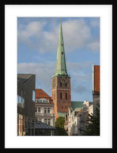 St. Jakobi Church by Anonymous