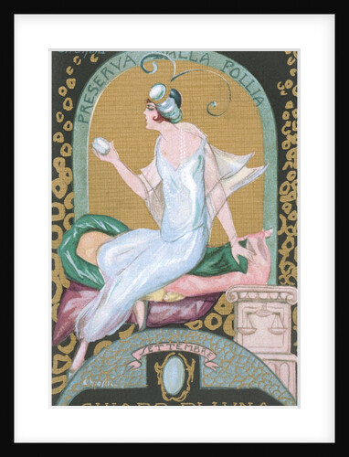Italian Month Signs, September by Anonymous
