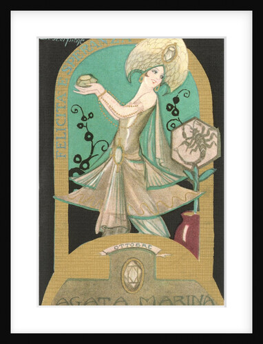 Italian Month Signs, October by Anonymous