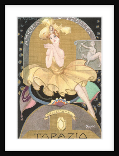 Italian Month Signs, November by Anonymous