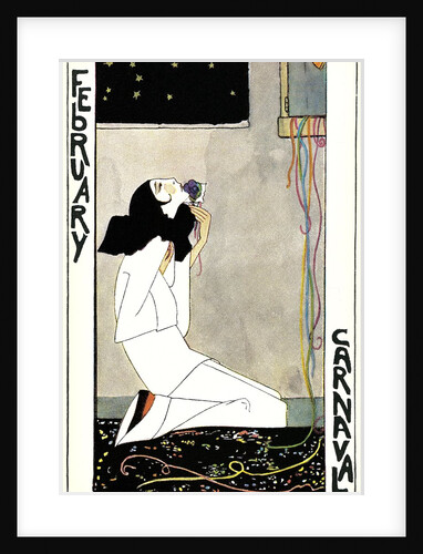 February, Carnival by Anonymous
