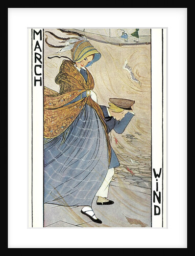 March Wind by Anonymous