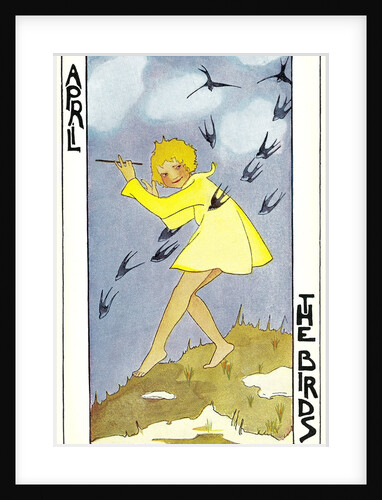 April Birds by Anonymous