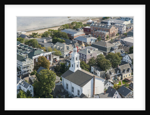 View of Provincetown from Pilgrim Monument by Anonymous