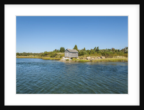 Fishing hut near Menemsha by Anonymous