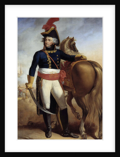 Portrait of Jean Baptiste Kleber by Antoine Ansiaux