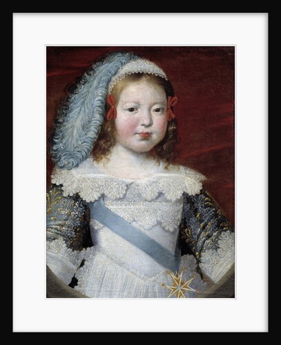 Portrait of the Dauphin, the future Louis XIV by Claude Deruet