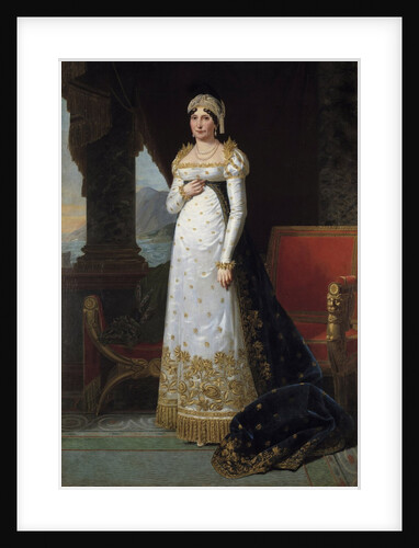 Portrait of Marie Laetitia Bonaparte by Robert Lefevre