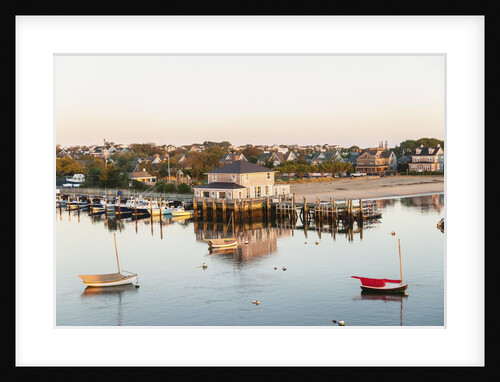 The Harbor by Anonymous