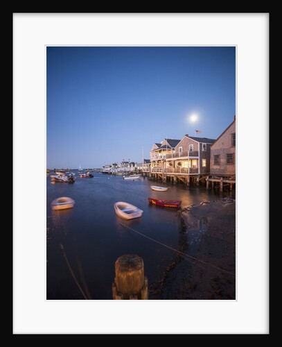Straight Wharf by Anonymous