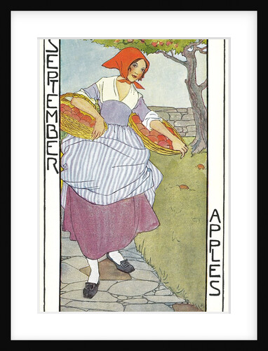 September Apples by Anonymous