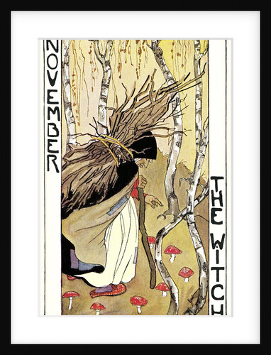 November, The Witch by Anonymous
