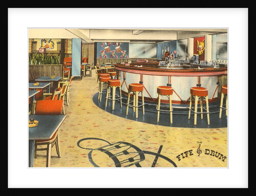 Forties Cocktail Lounge by Anonymous