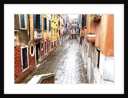 The area between San Polo e Cannaregio. by Anonymous