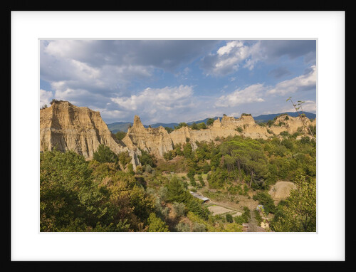 Calanques near the city by Anonymous