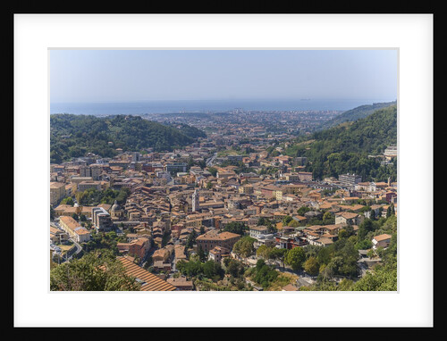 View of the town by Anonymous