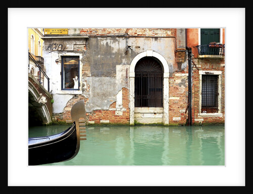 The area between San Polo e Cannaregio. by Anonymous