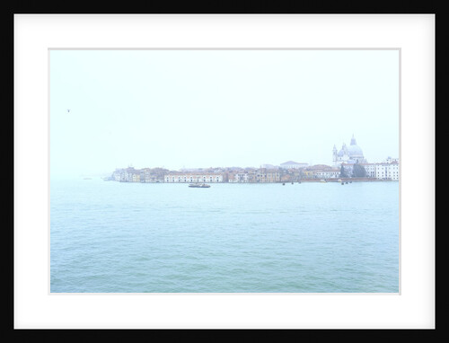 View from the 3 Oci palace on the Giudeccca island. by Anonymous