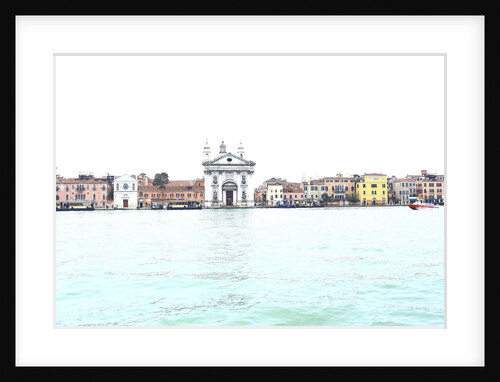 Dorsoduro from The giudecca island. by Anonymous
