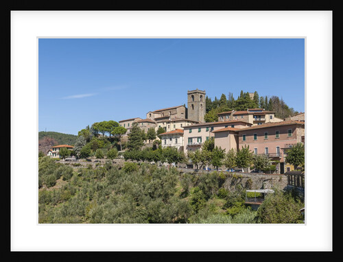 Montecatini Alto by Anonymous