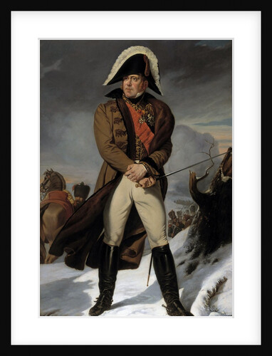 Portrait of Michel Ney by Eugene Battaille