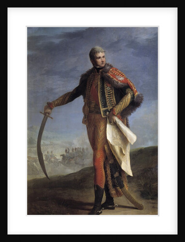 Portrait of Jean Lannes by Jean Charles Nicaise Perrin