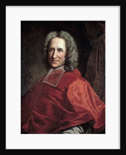 Portrait of the Cardinal Guillaume Dubois by Hyacinthe Rigaud