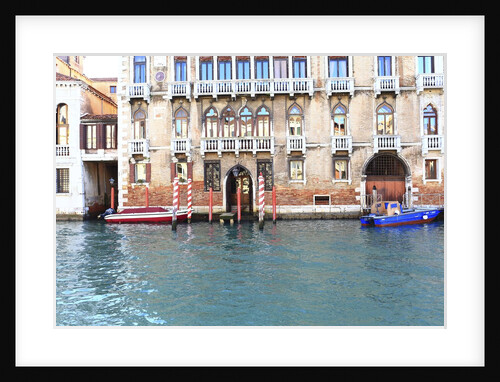 Canal Grande by Anonymous