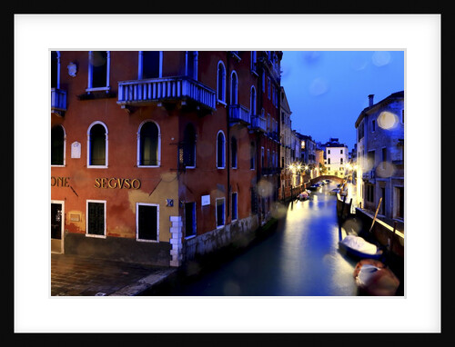 Dorsoduro, Fondamenta Bragadin. by Anonymous