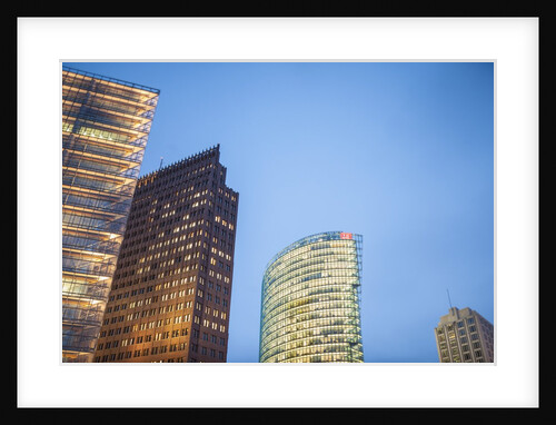 Postdamer Platz by Anonymous
